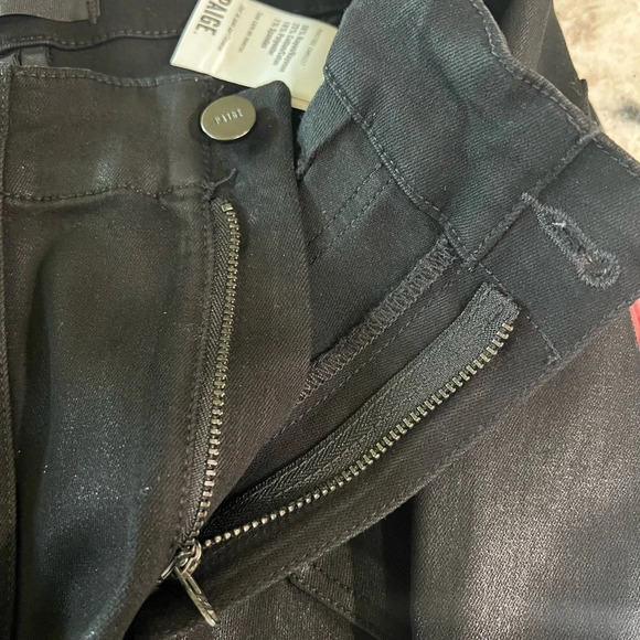 PAIGE Mayslie Straight Ankle - Picture 8 of 10